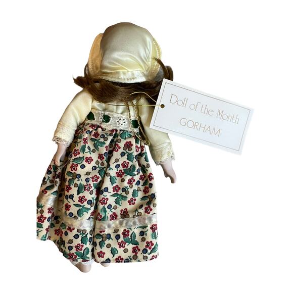 Vintage Gorham Doll of the Month December 1983 - Picture 4 of 8